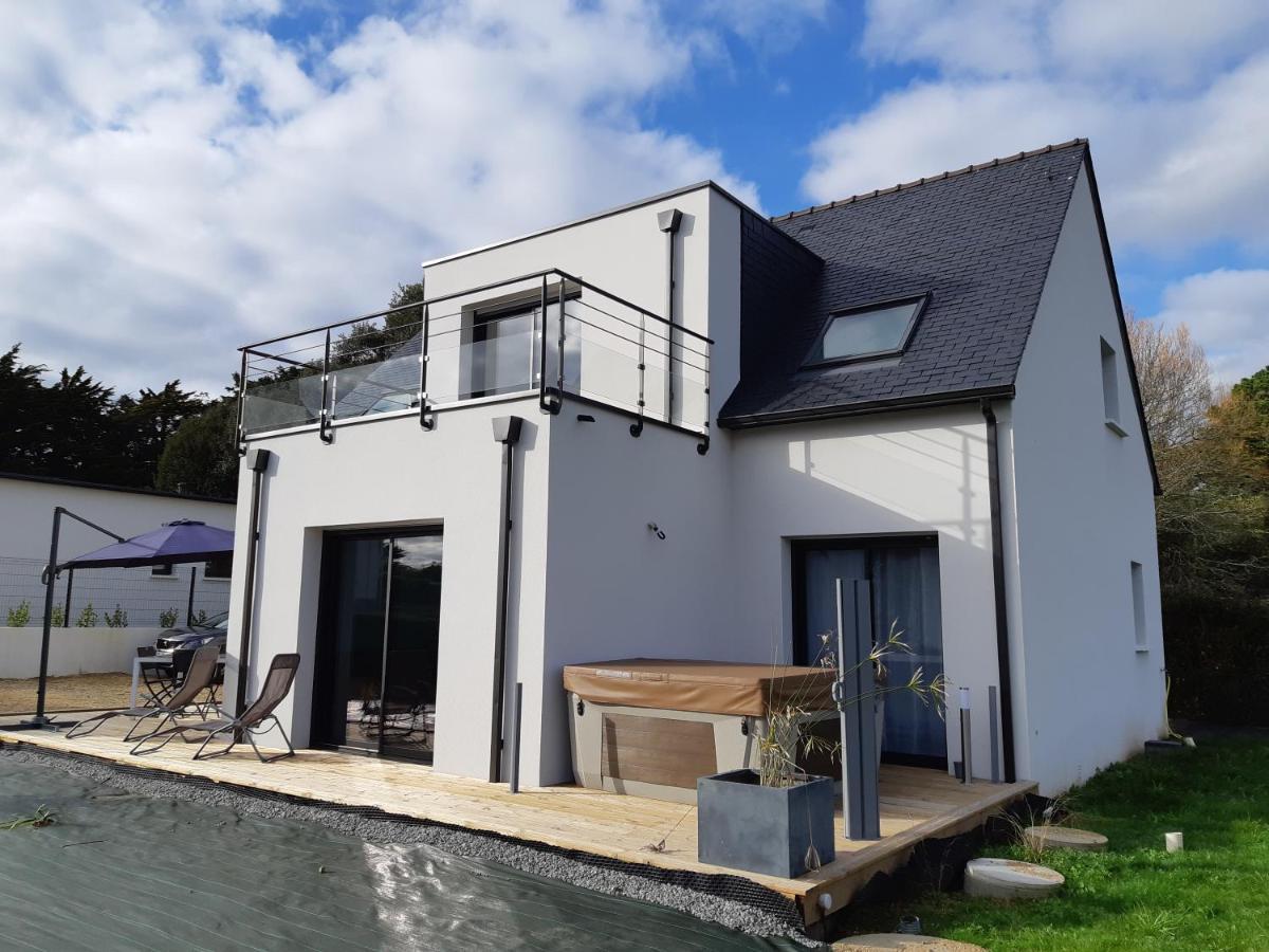 Trégunc Maison A 200M Des Plages Avec Jacuzzi מראה חיצוני תמונה