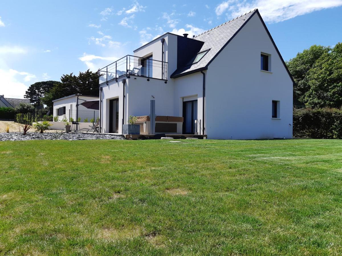 Trégunc Maison A 200M Des Plages Avec Jacuzzi מראה חיצוני תמונה